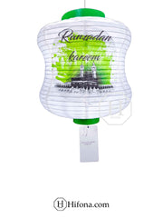 Ramadan Office Decorations - Collapsible paper Lanterns (10 Pcs)