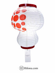 Transform Your Party Theme Decor with Custom-designed Mushroom-shaped Lanterns