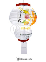 Customize Your Juice Bar Themed Marketing with Printed Paper Lanterns