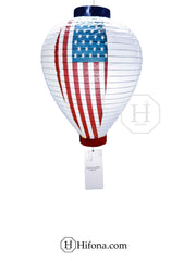 National Day Marketing: Paper Lantern Displays, Creative Decorations - USA