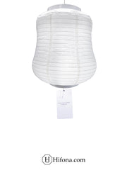 Unleash Your Creativity with the Squash White Paper Lantern: Perfect for Event Professionals and Festival Decorations (10 Pack)