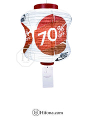 Custom Paper Lanterns for Sneaker Retailers: Low-Cost Marketing Magic