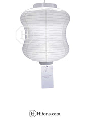 Elegant Bridal Show Party Decor Ideas with White Paper Lanterns