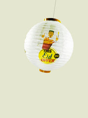 Eid food menu advertising display hotel decoration paper lantern
