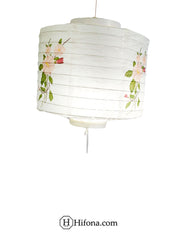 Round Box Type Vesak Lanterns for Vesak Decoration