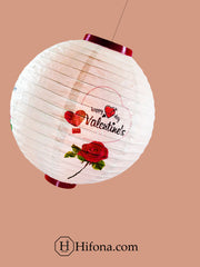Valentine's day Decoration hanging Decorations lantern
