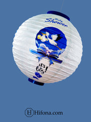 baby shower decoration lantern