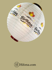 birthday decoration lantern supplies