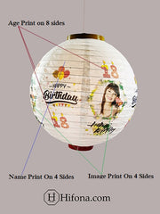 Birthday Wishes Lanterns (10 Pcs) - 2024 Decoration Ideas