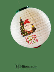 Christmas ornaments lanterns