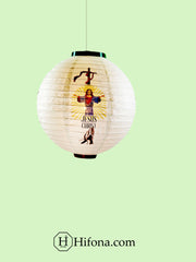 Christmas prayer decoration blessing lantern