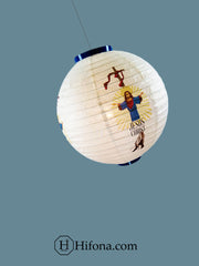 Easter decorations outdoor lantern