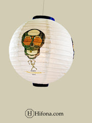 jack-o lantern Halloween paper