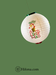 Merry Christmas decoration lanterns