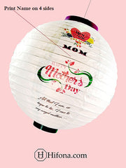 Mother's day surprise party decoration lantern- 2024 (10 Pcs Pack)