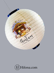 nativity scene clip art printed lantern
