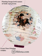 Wedding event planning invitation lantern (10 Pcs Pack)