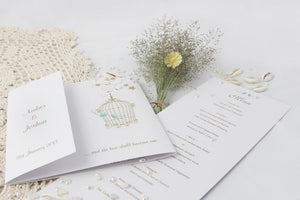 How to address unique wedding invitation?