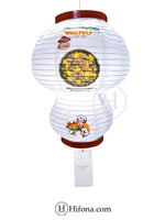 Mushroom Paper Lanterns (10 Pcs)- Ideal for Food Vendors & Restaurants