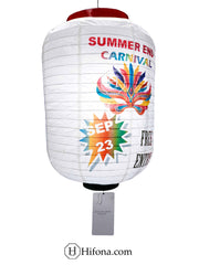 Illuminate Your Party Events with Custom Image-Printed Paper Lanterns