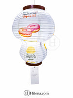 Boost Your Food Selling Business with Customized Paper Lanterns (10Pc)