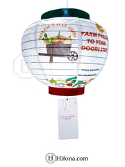 Custom Printed Lanterns: Eye-Catching Decor for Memorable Farm Promotions
