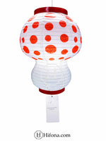 Promote Your Restaurant or Stall Decorations with the Mushroom Paper Lantern (10 Pack)