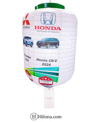 Customized Cylinder-Shaped Paper Lanterns: Attracting Customers at Car Sales Events
