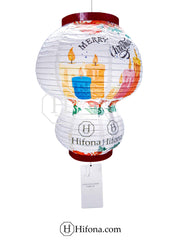 Customized Paper Lantern Installations: Elevate Your Christmas Party Decorations