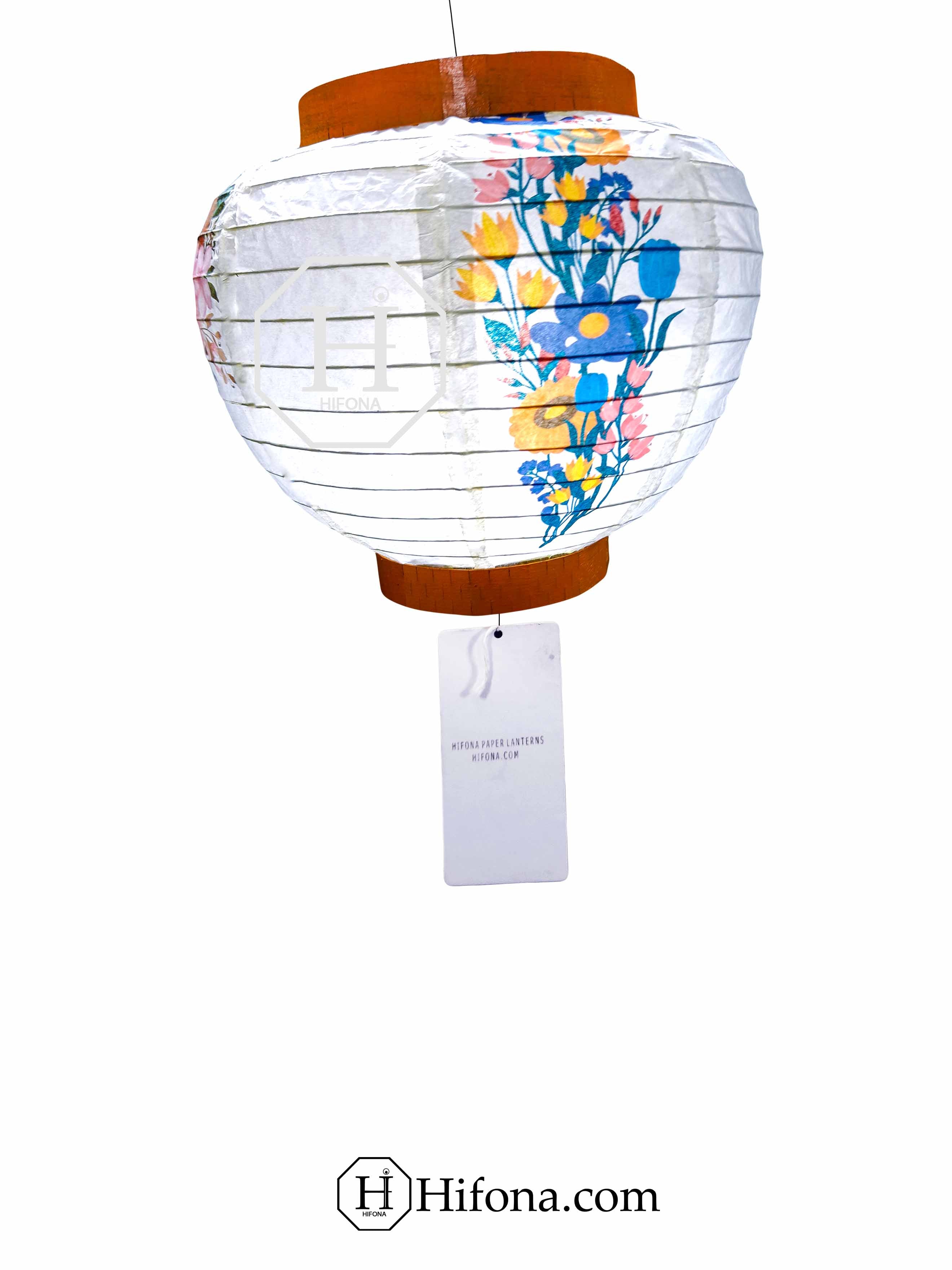 Paper Ltern Personalize Your Décor: Customizable printed paper Lantern – HIFONA