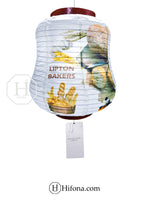 Small Food Stalls, Big Impact: Baker's Delight:  Elevate Your Hotel's Dining Areas with Customized Lanterns (10 Pack)