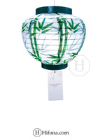 Take Your Chinese Restaurant or Food Stall to the Next Level with the JP COMMON Bamboo Pattern Paper Lantern (10 Pack)