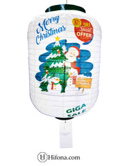 Seasonal Decorations: Visual Merchandising with Custom Christmas Paper Lanterns