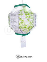 Vesak Lantern  Foldable Atapattama Paper Lanterns for Easy Storage and Spiritual Celebration