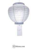 Illuminate Your Space with Style Using the "JP COMMON" White Paper Lantern (10 Pack)