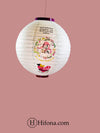 Mother's day quotes printed lantern