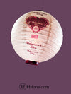 Valentine's day sale store Decoration hanging advertising lantern