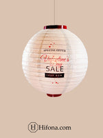 Valentines day sale theme special offer  advertising lantern (10 Pcs Pack)