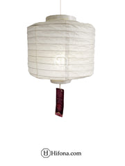 White color  paper lantern