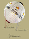 Customized  birthday party decorations paper Lantern (10 Pcs )