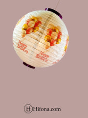 birthday greetings balloon decoration lantern
