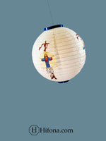 Religious Easter decorations lantern 2024 (10 Pcs Pack)