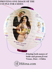 Romantic wedding anniversary party theme decoration lantern (10 Pcs Pack) 2023-2024