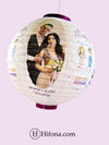 engagement wedding decor hanging memories lantern