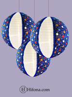 All event parties and Home decoration Limited Fabric Lanterns (7Pcs)