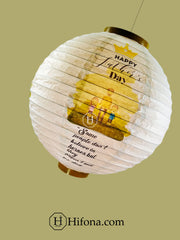 father's day gift presents decoration lantern