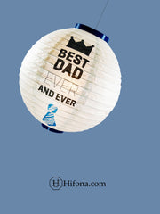 fathers day cards decor lanterns