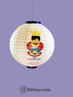 India-Inspired Father's Day Paper Lanterns: Surprise Decor (10 Pcs)