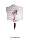 Round Box Type Vesak kudu - Wesak Decoration Hanging Lanterns
