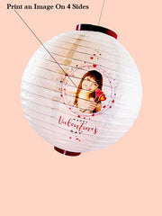 Personalized valentines day party event decoration lantern (10 Pcs Pack)